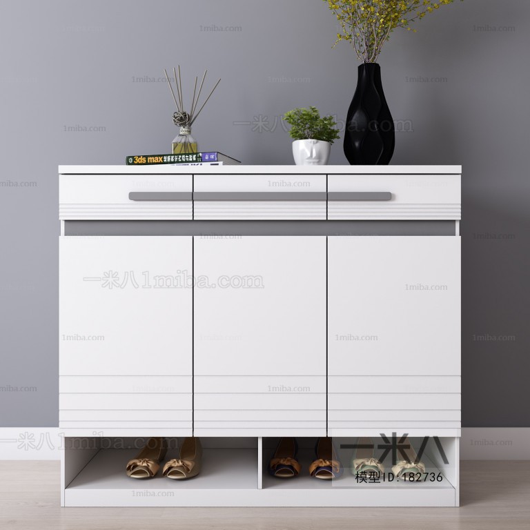 Modern Shoe Cabinet