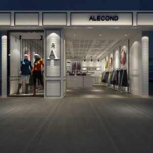 现代服装店-模型ID【20951】