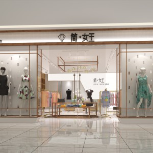 现代服装店-模型ID【52981】