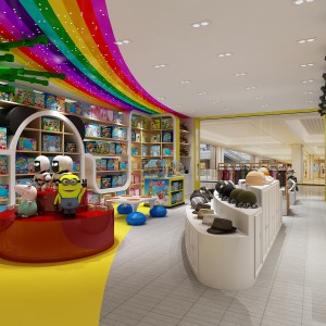 现代儿童玩具店儿童空间-模型ID【89362】
