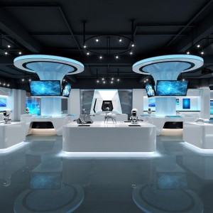 现代科技展厅-模型ID【94202】