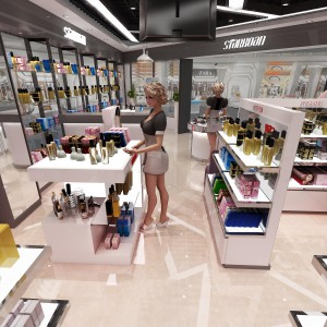 现代商场化妆品店-模型ID【117238】