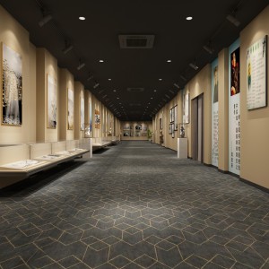 多场景-现代博物馆历史展览-模型ID【146563】