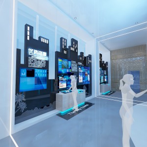 多场景-现代科技展厅-模型ID【146774】