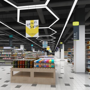 现代超市-模型ID【148081】