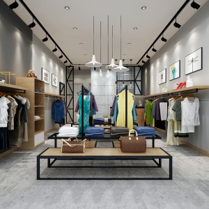 工业风服装店-模型ID【162044】