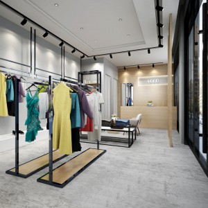 现代服装店-模型ID【162422】