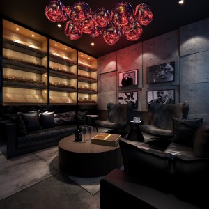 工业风酒吧-模型ID【163821】