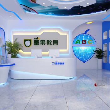 多场景-现代科技培训机构-模型ID【180714】