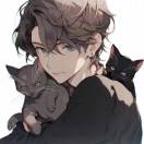 月夜黑猫-G3DG3DG