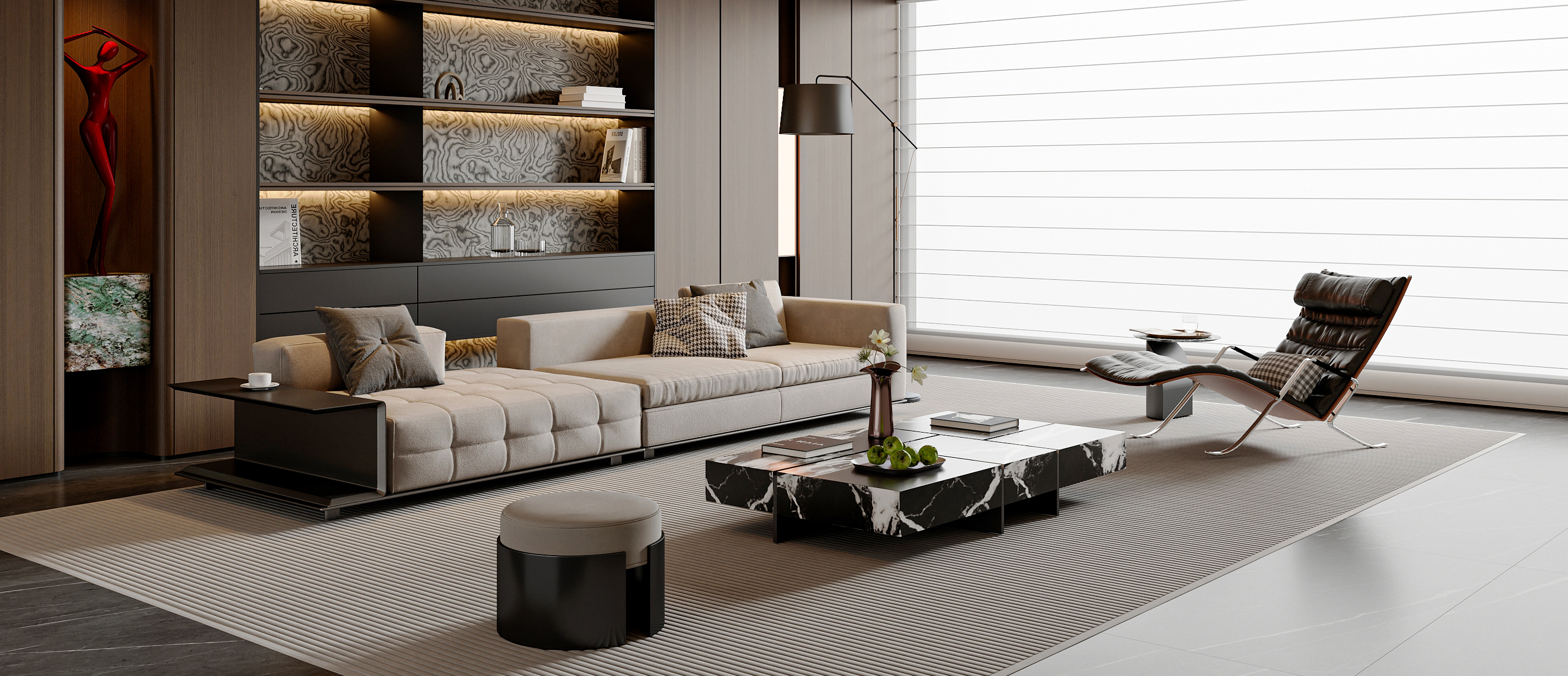 现代意式客厅-2746438