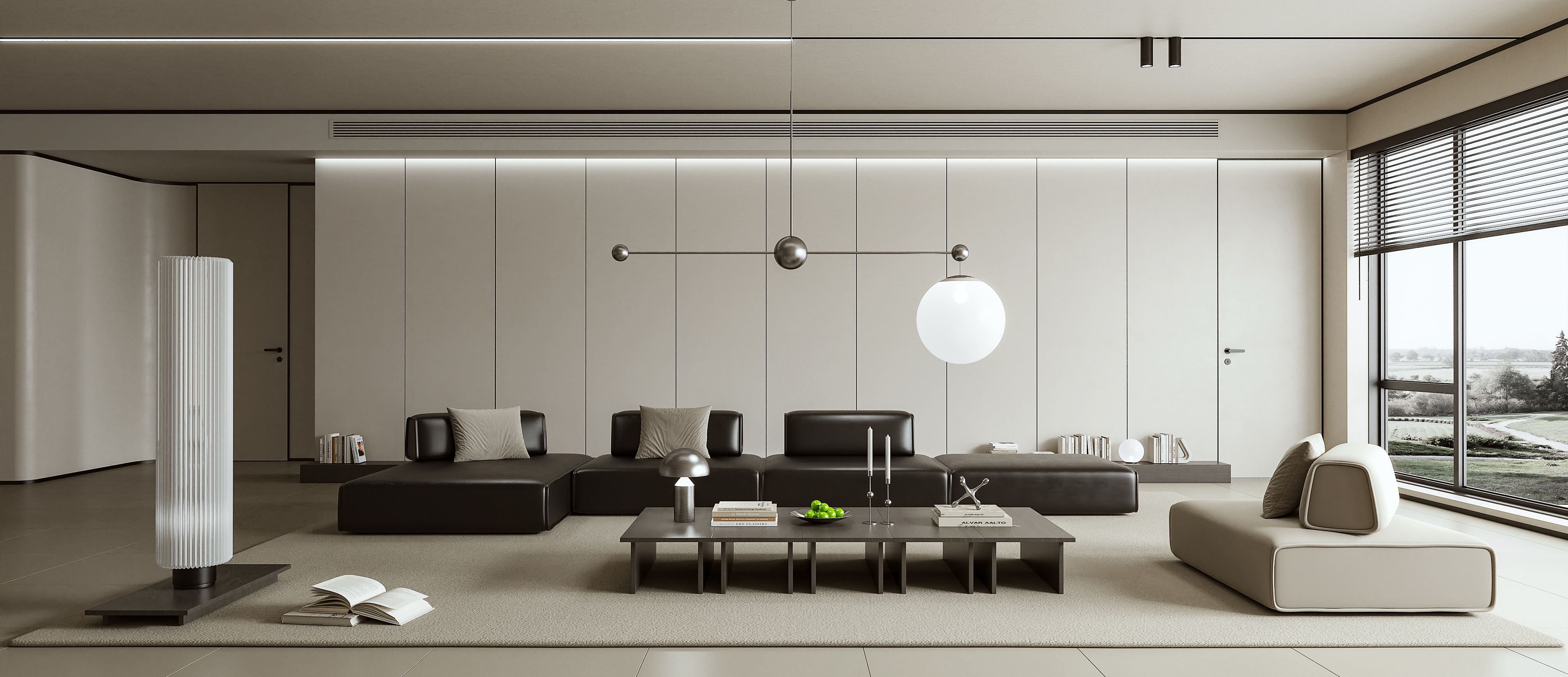 现代客厅-2743804