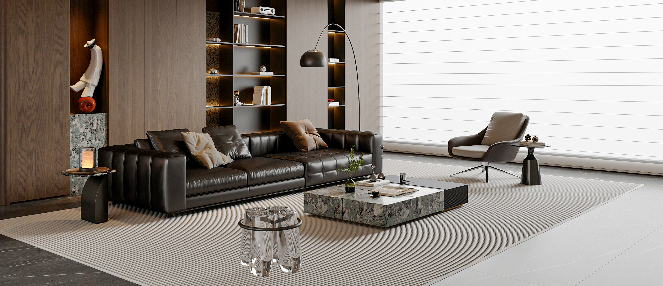 现代意式客厅-2746441