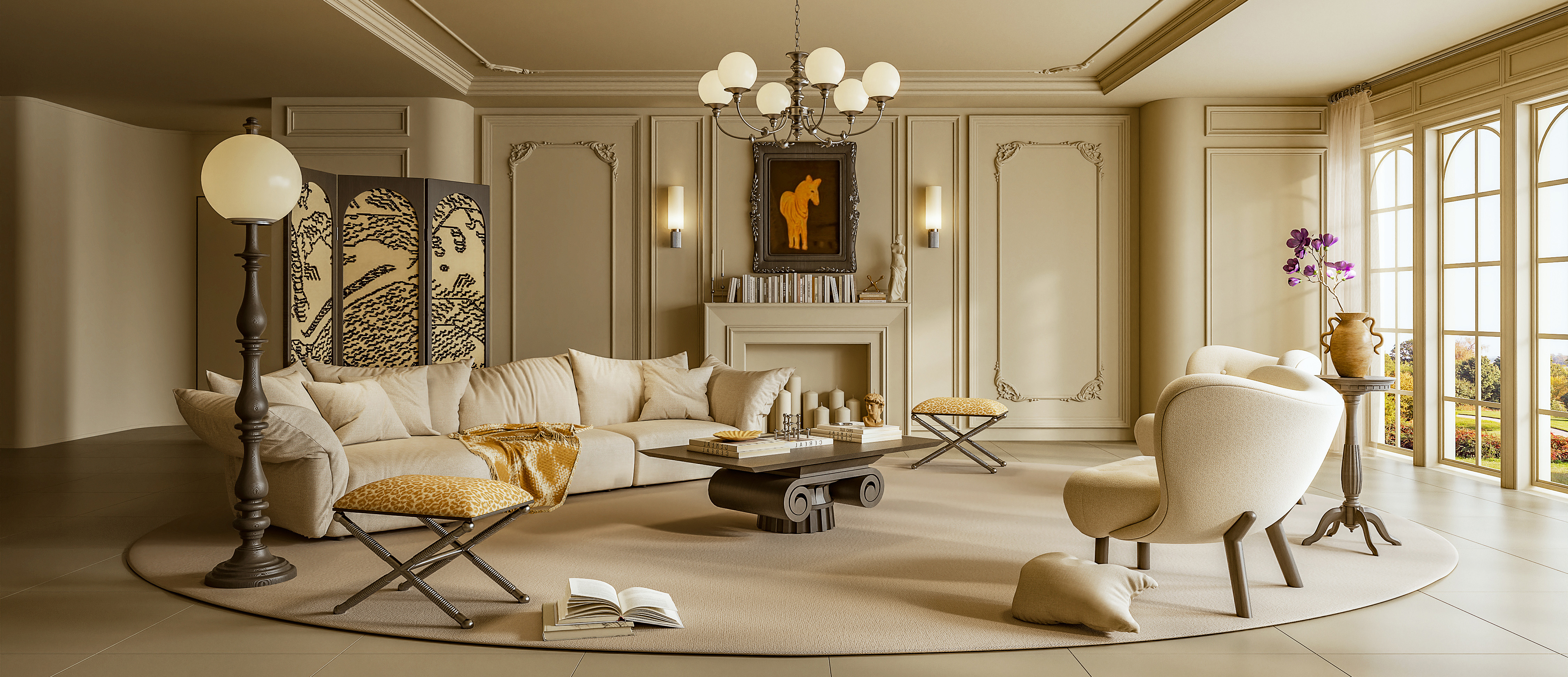 法式客厅-2762800