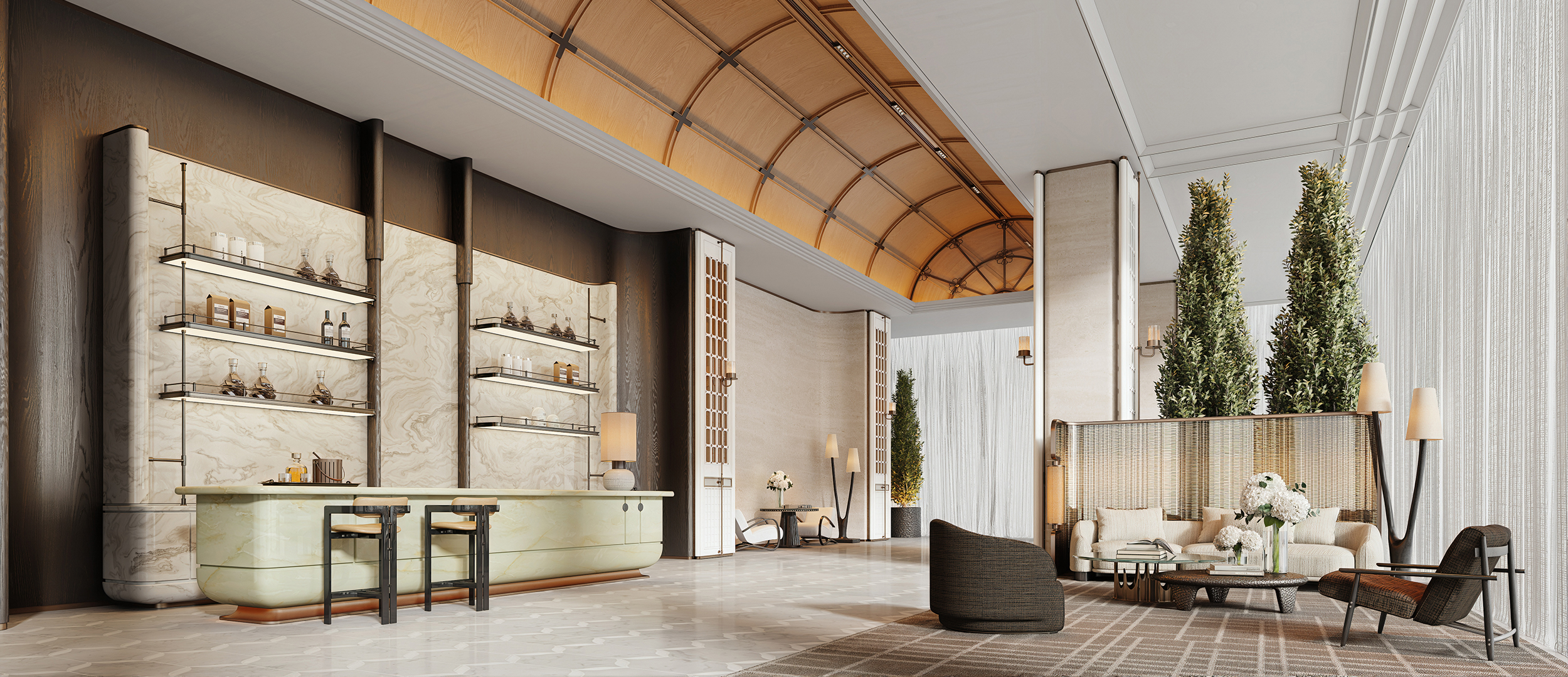 现代售楼处洽谈区-2825700