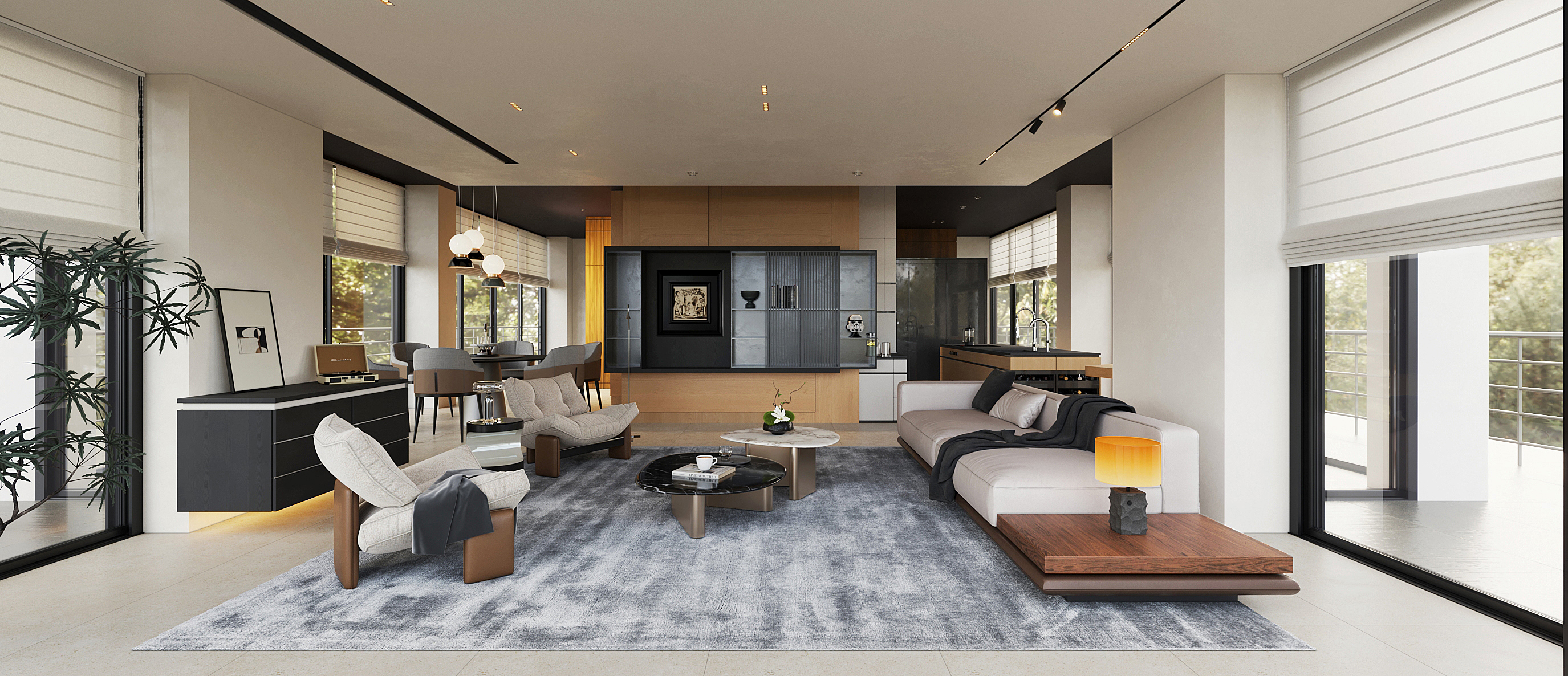 现代客餐厅-2849458