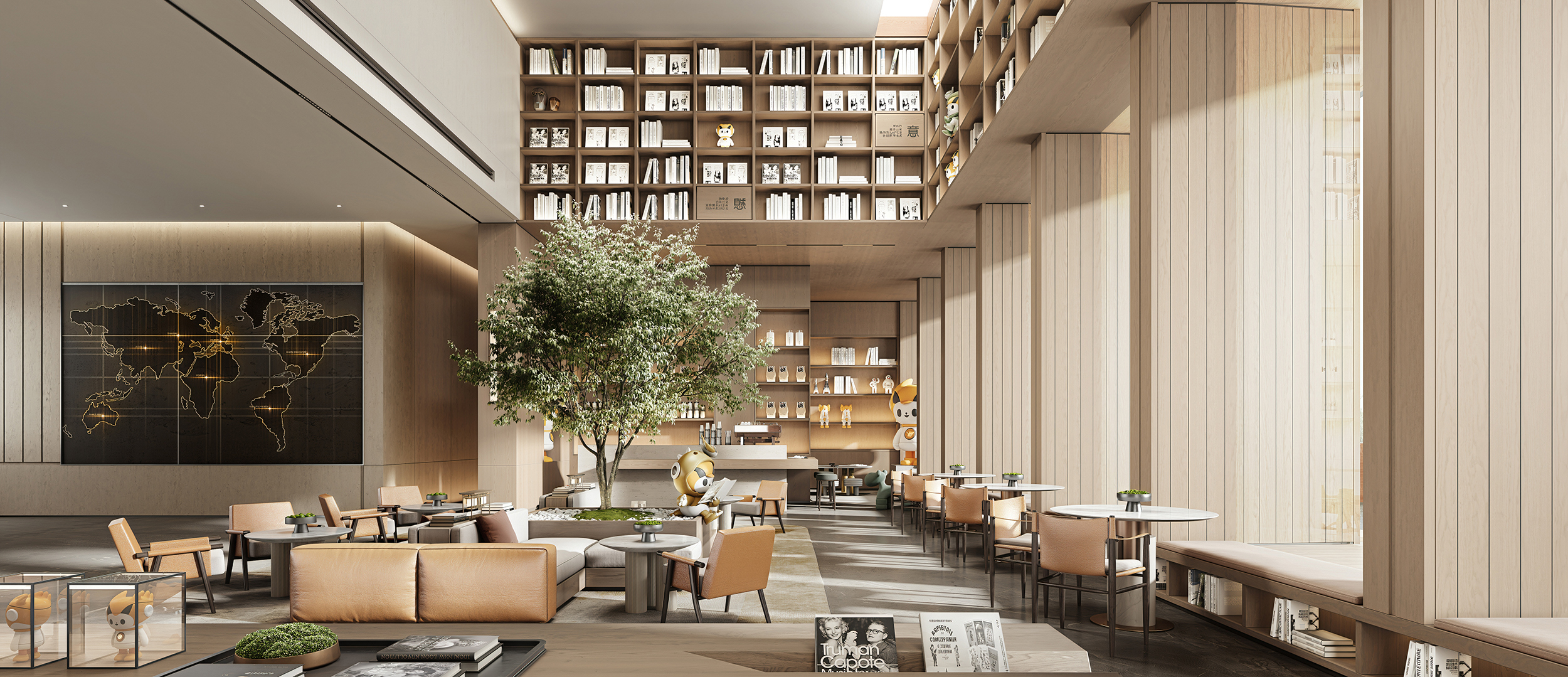 现代书店书吧-2792649