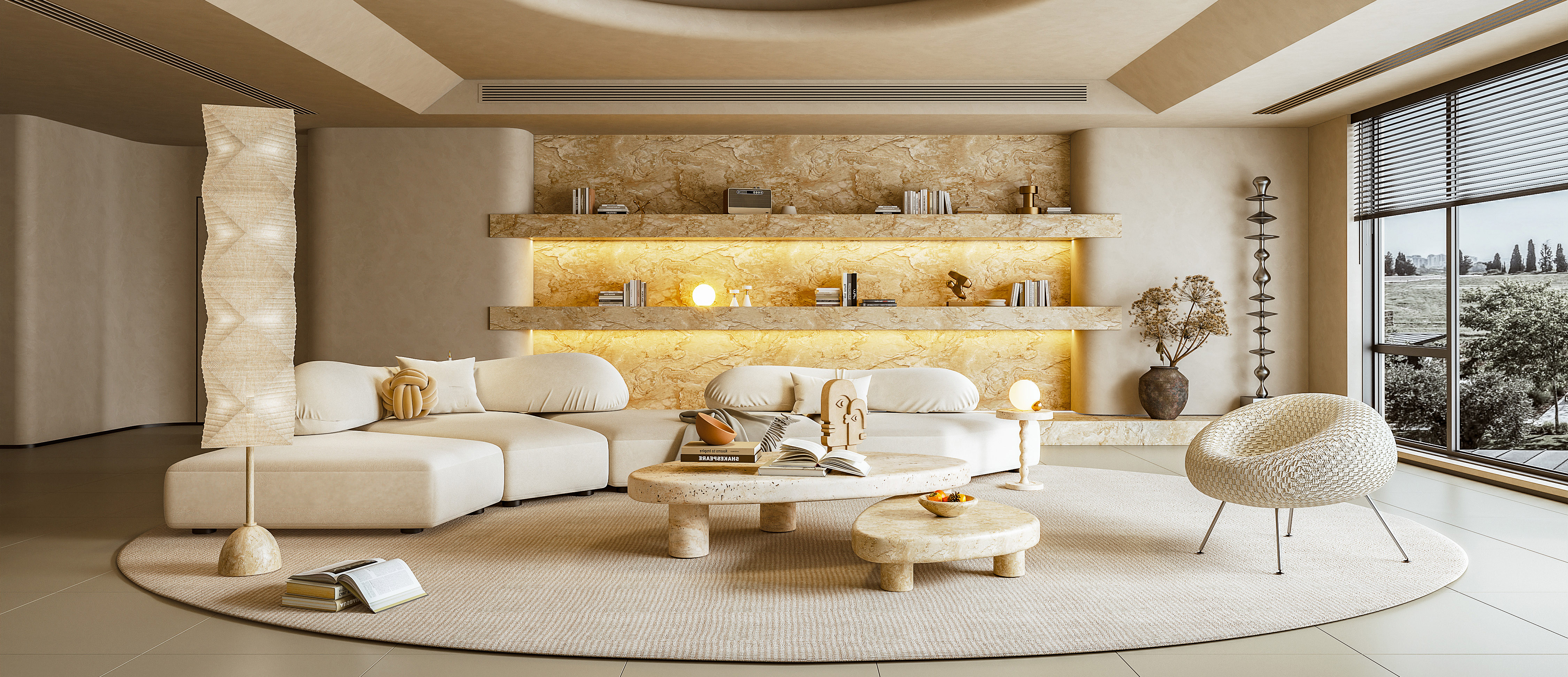 现代客厅-2878442