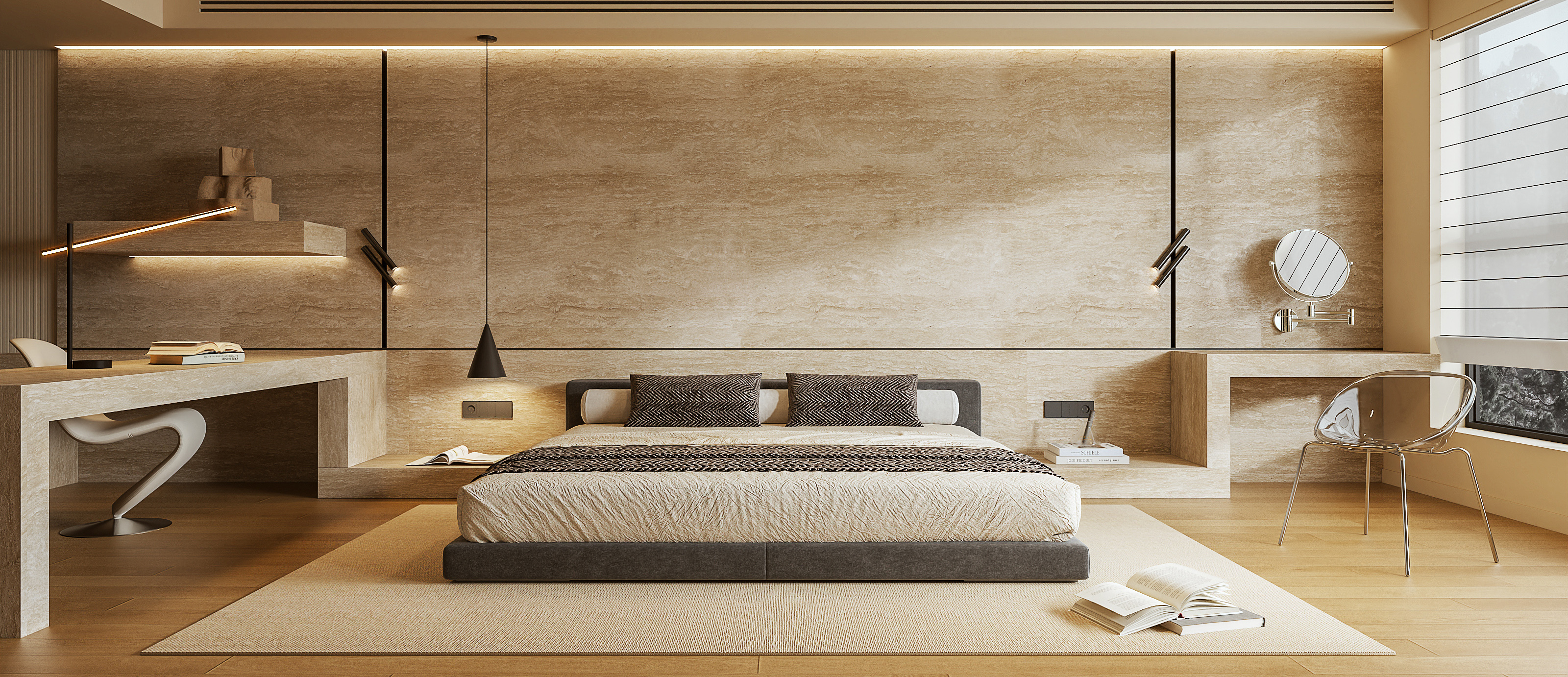 侘寂风卧室-2948908