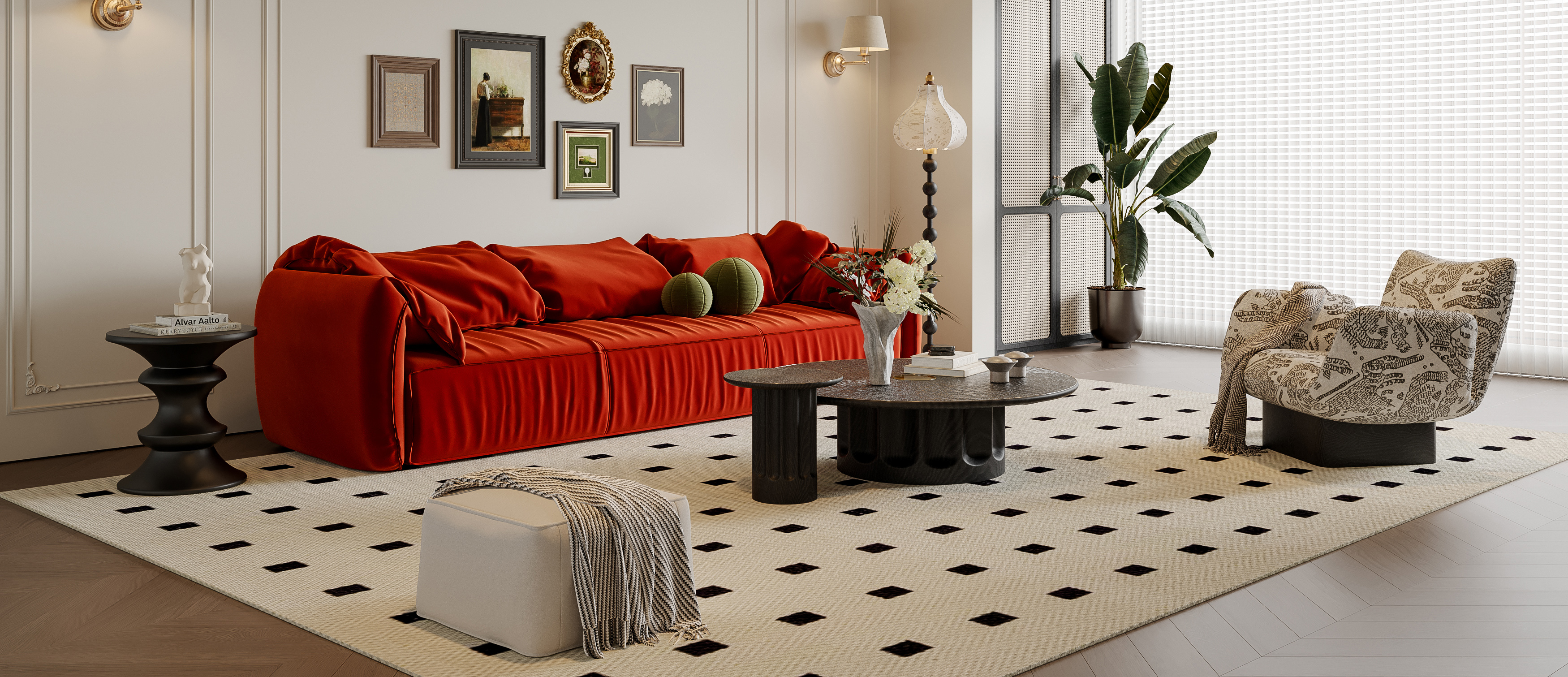 法式客厅-2958724