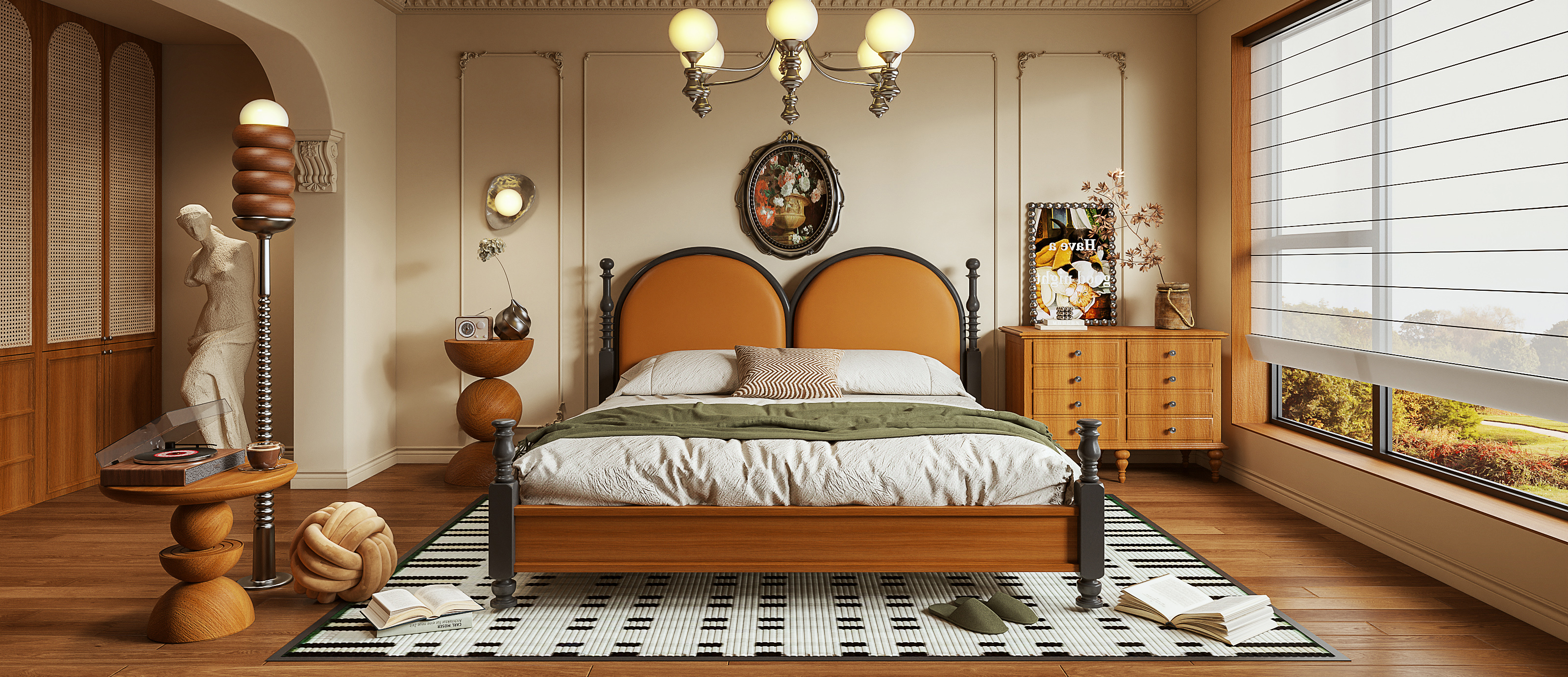 法式中古风卧室-2795681