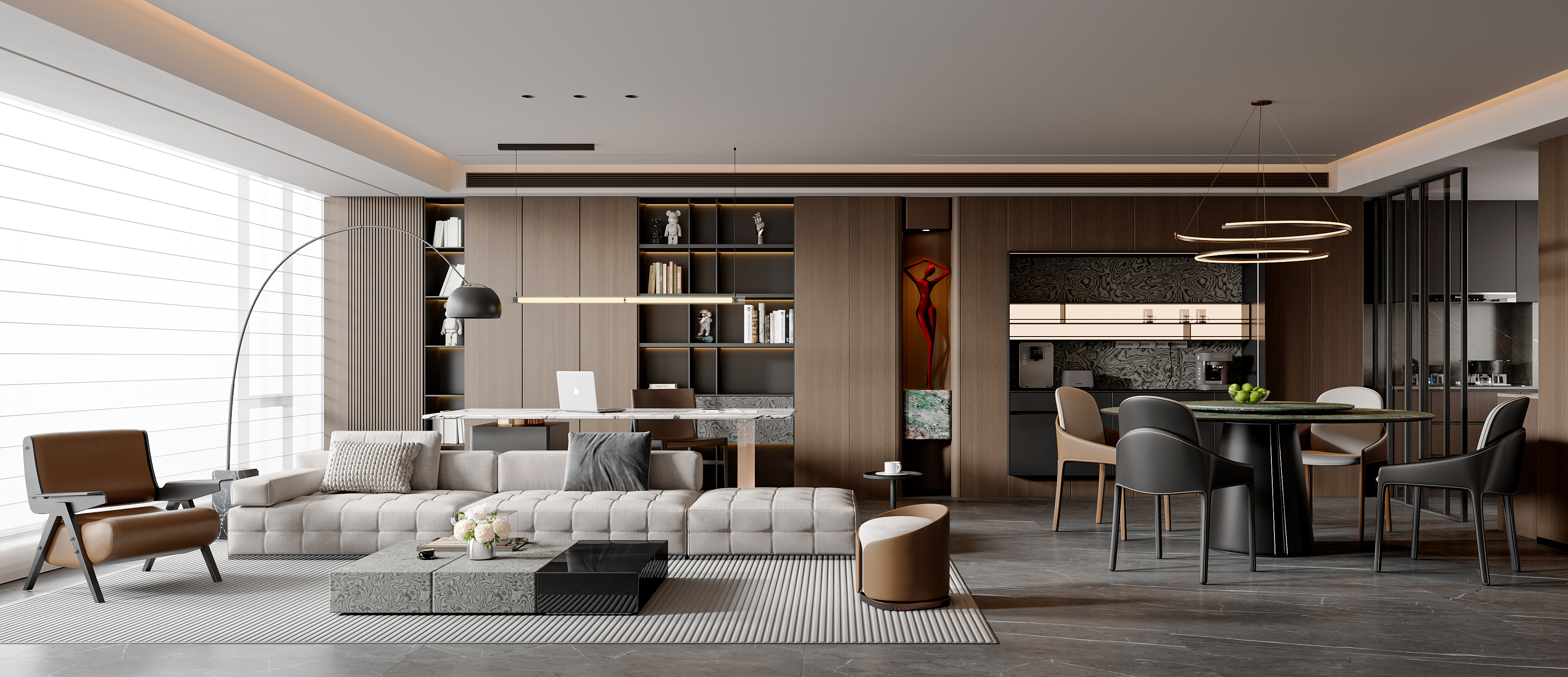 现代意式客餐厅-2819847