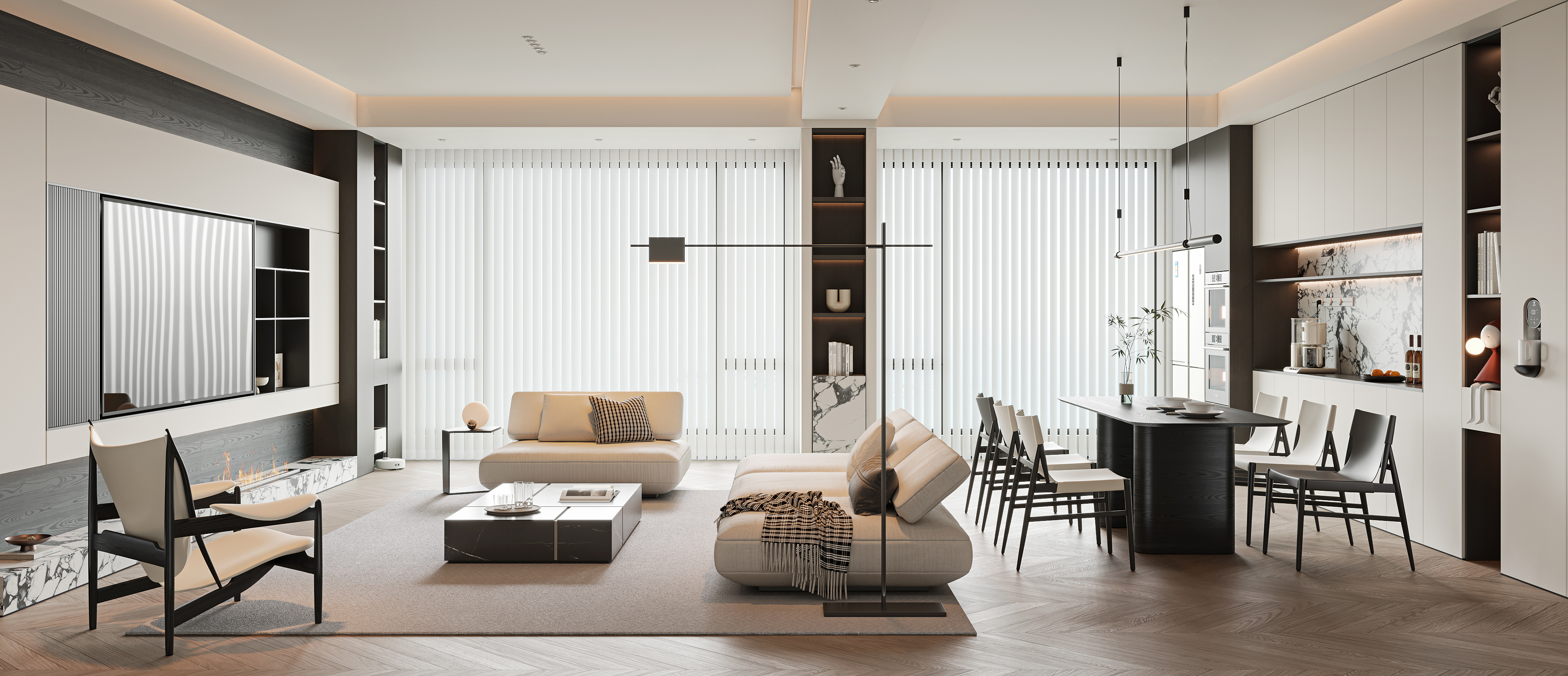 现代客餐厅-2528470