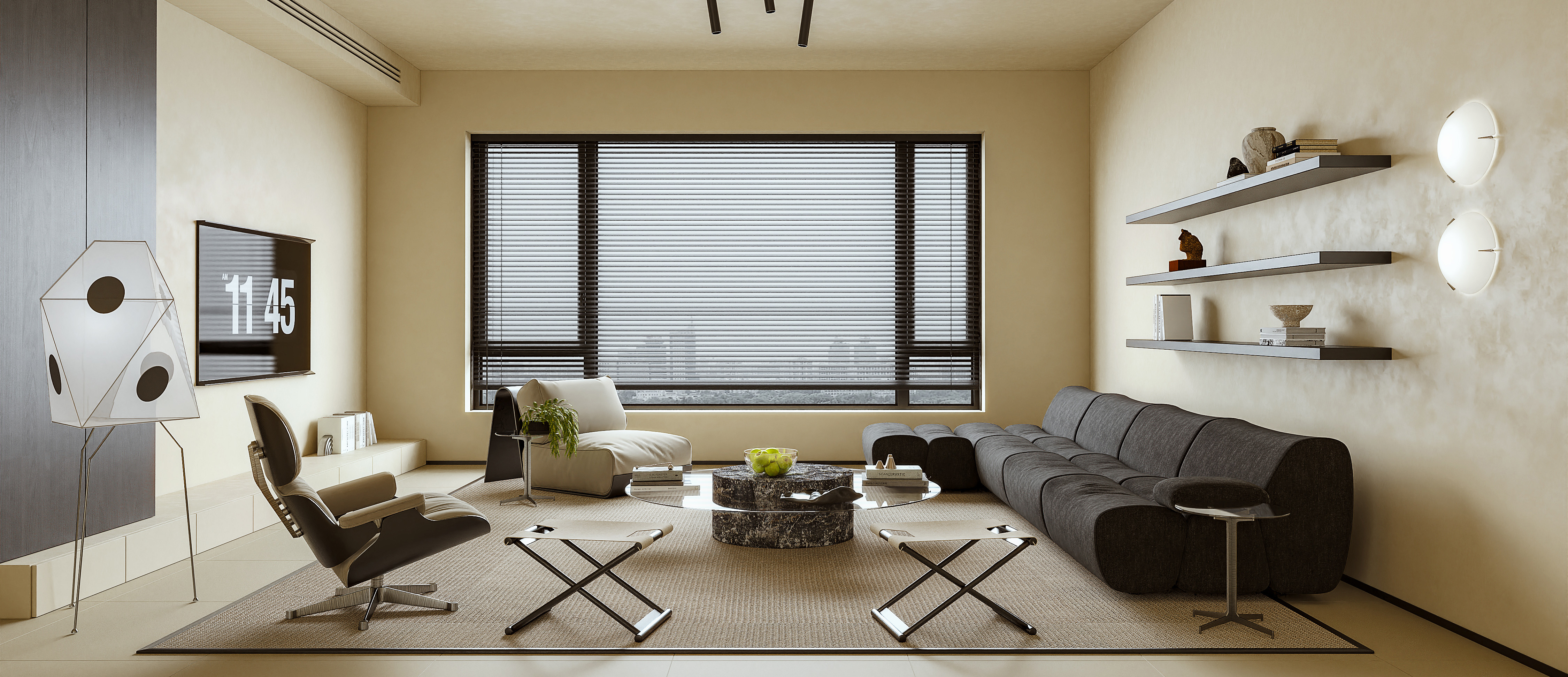 侘寂风客厅-2646496