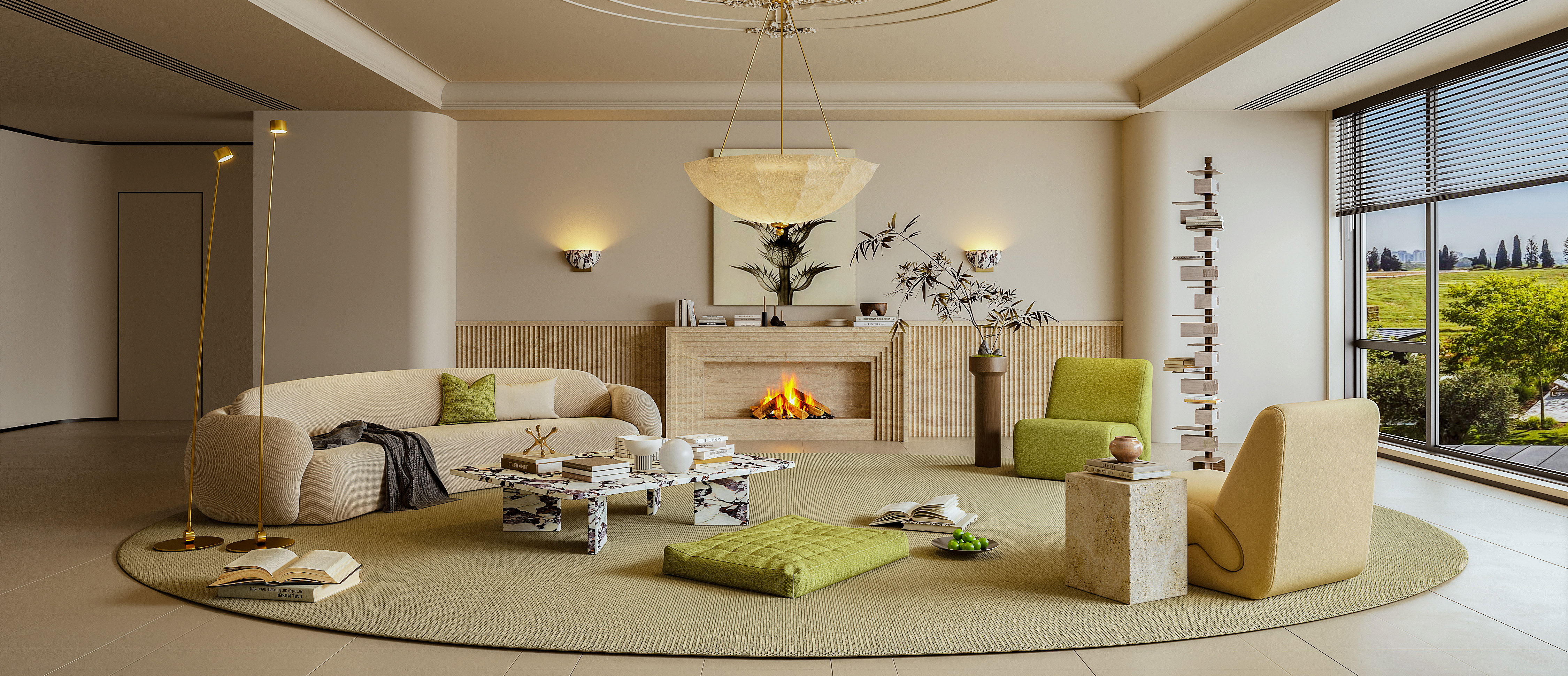 简欧客厅-2959873