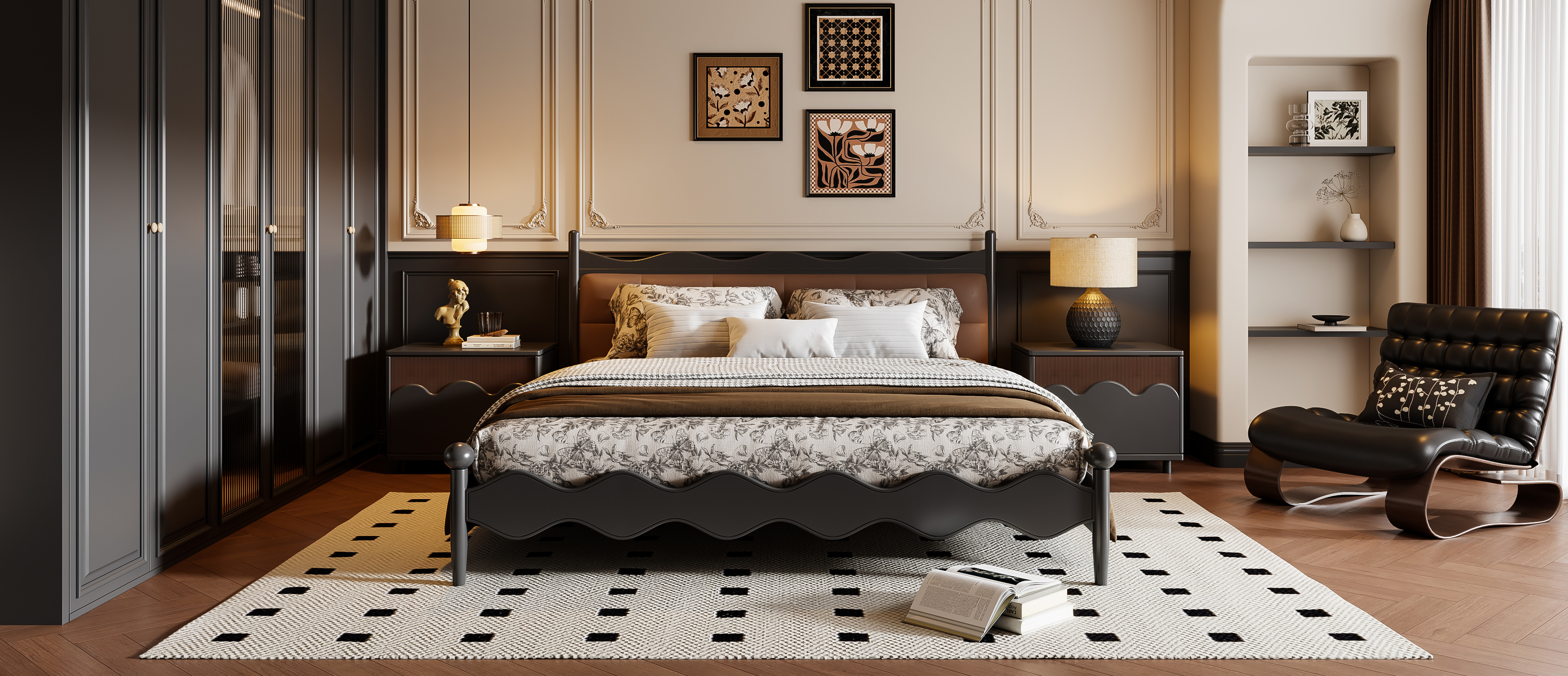 法式中古风卧室-2571239