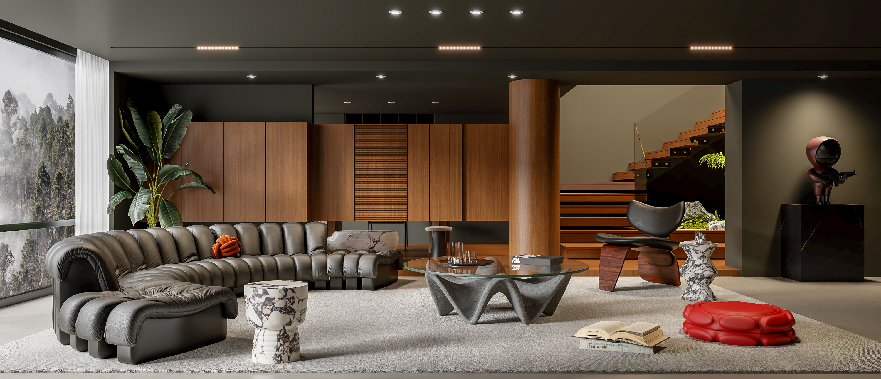 Minotti 米洛提 现代客厅-1800665