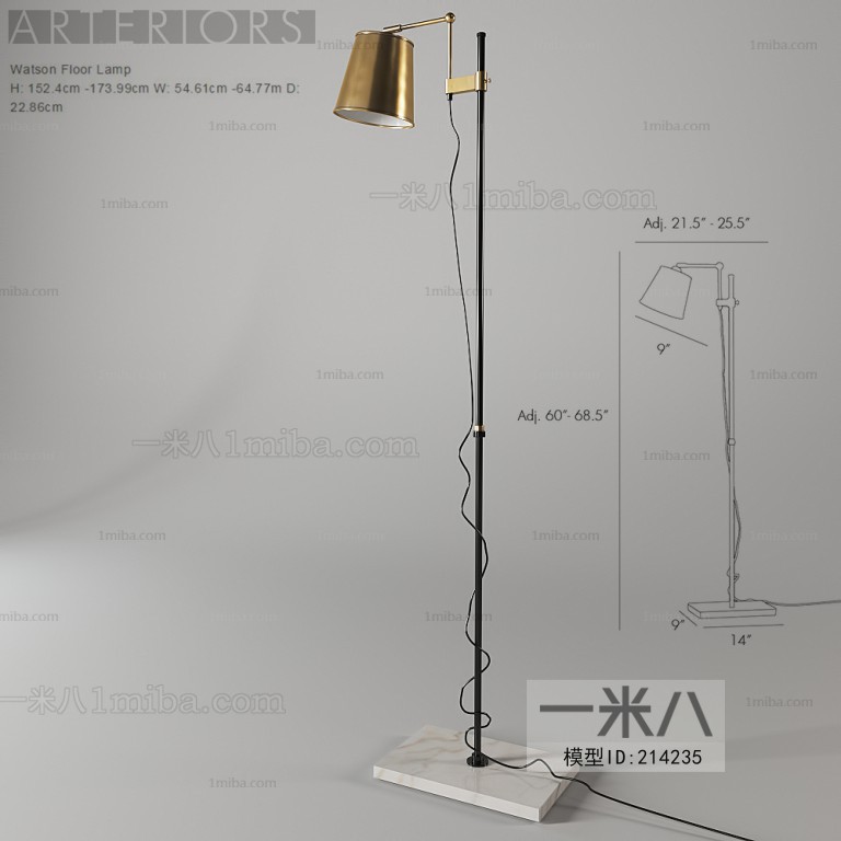 Modern Floor Lamp