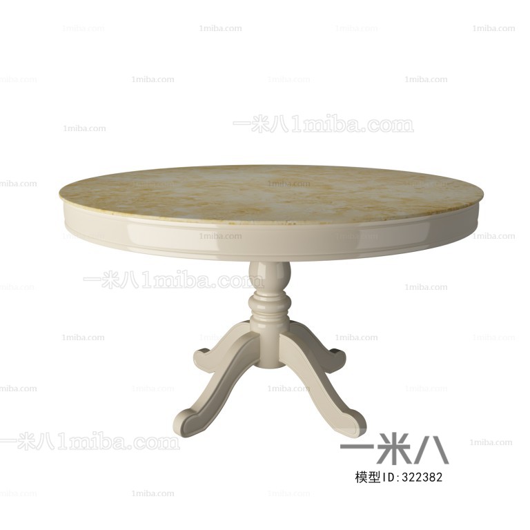 European Style Dining Table