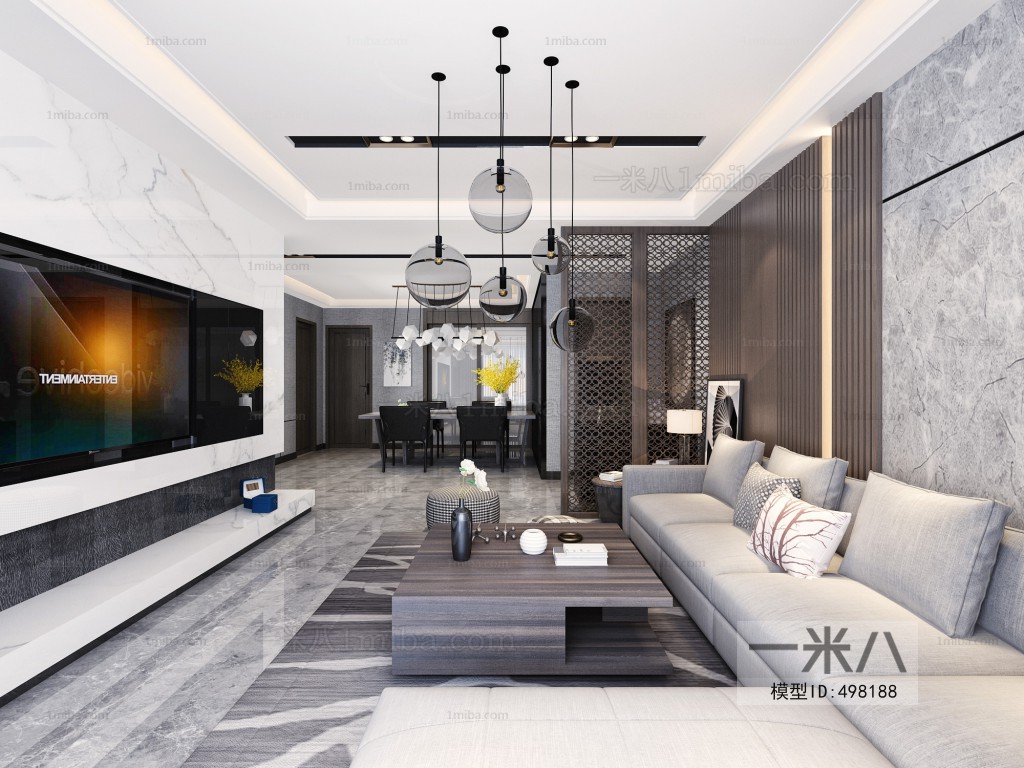 Modern A Living Room