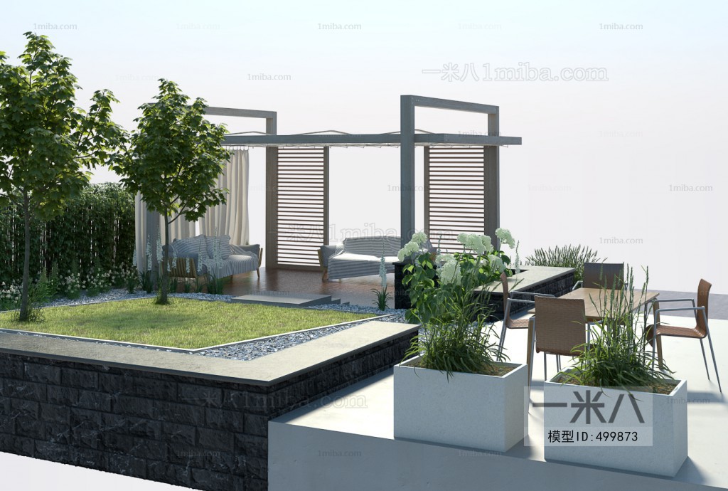 Modern Garden Landscape