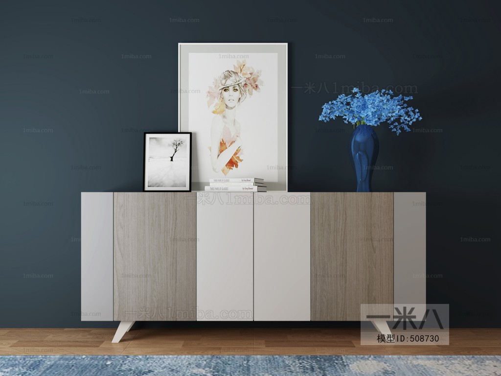 Modern Side Cabinet/Entrance Cabinet