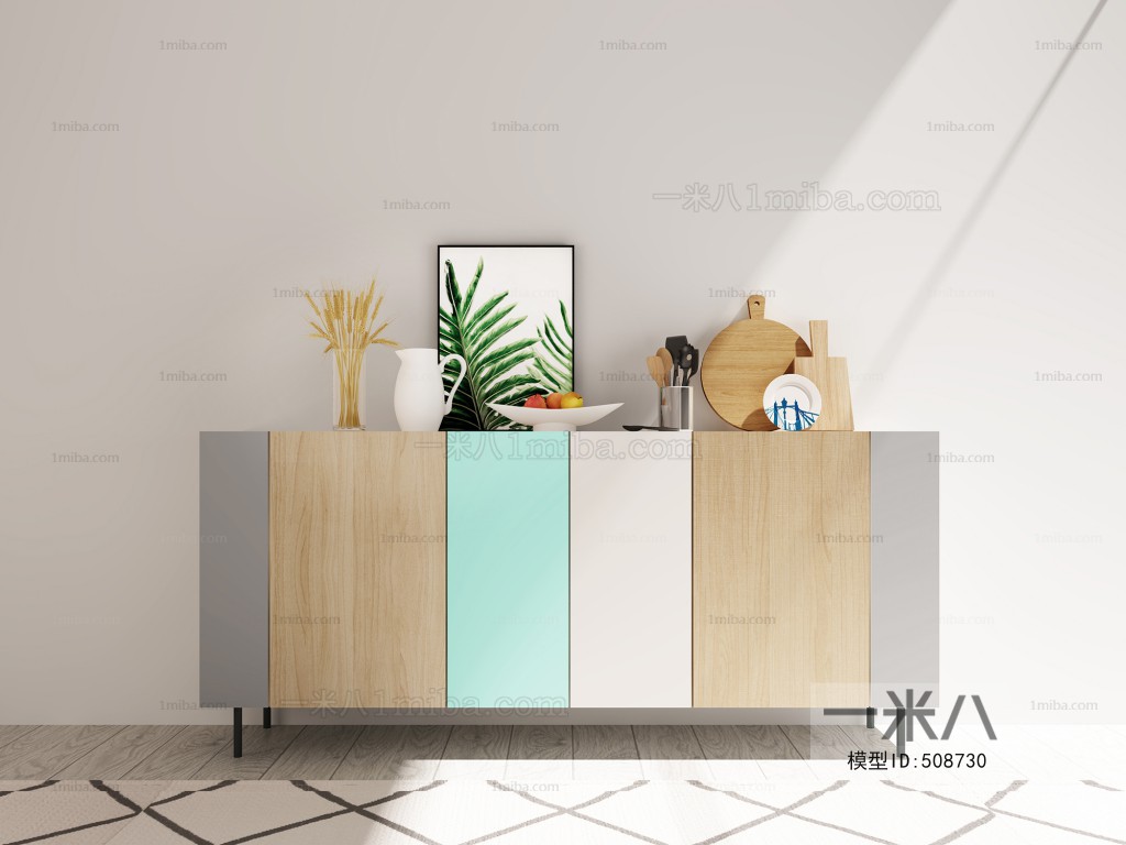 Modern Side Cabinet/Entrance Cabinet