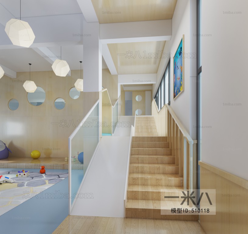 Modern Children's Playroom