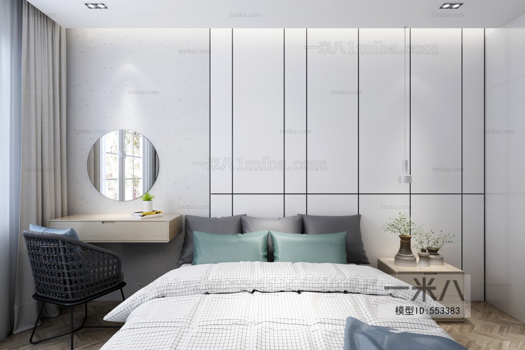 Nordic Style Bedroom