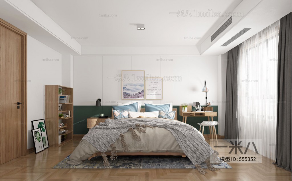 Nordic Style Bedroom