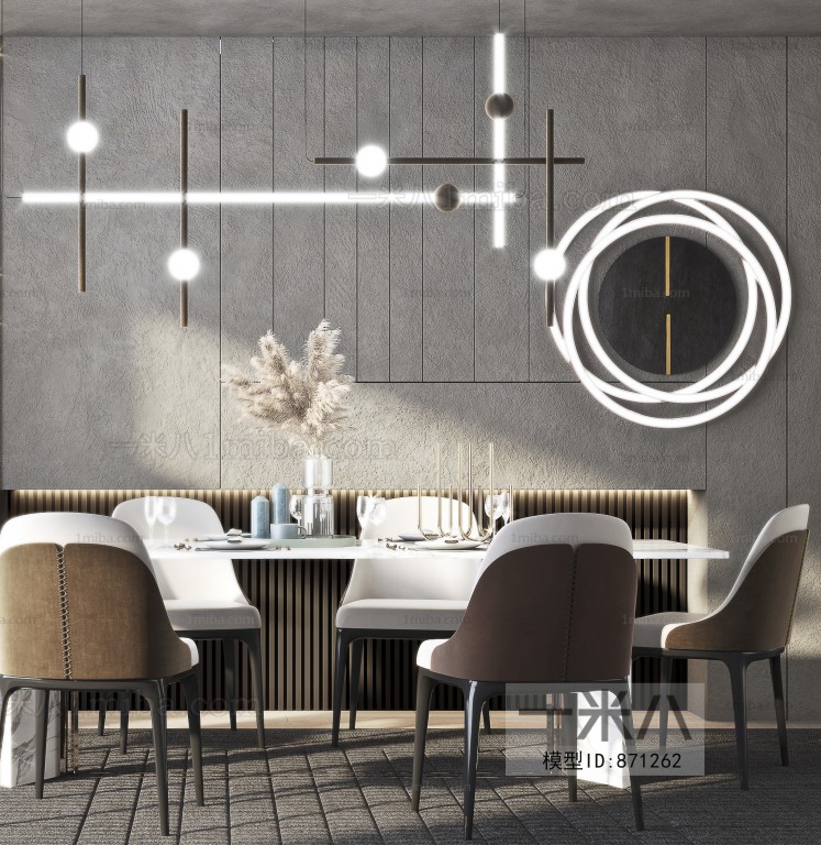 Modern Dining Table And Chairs