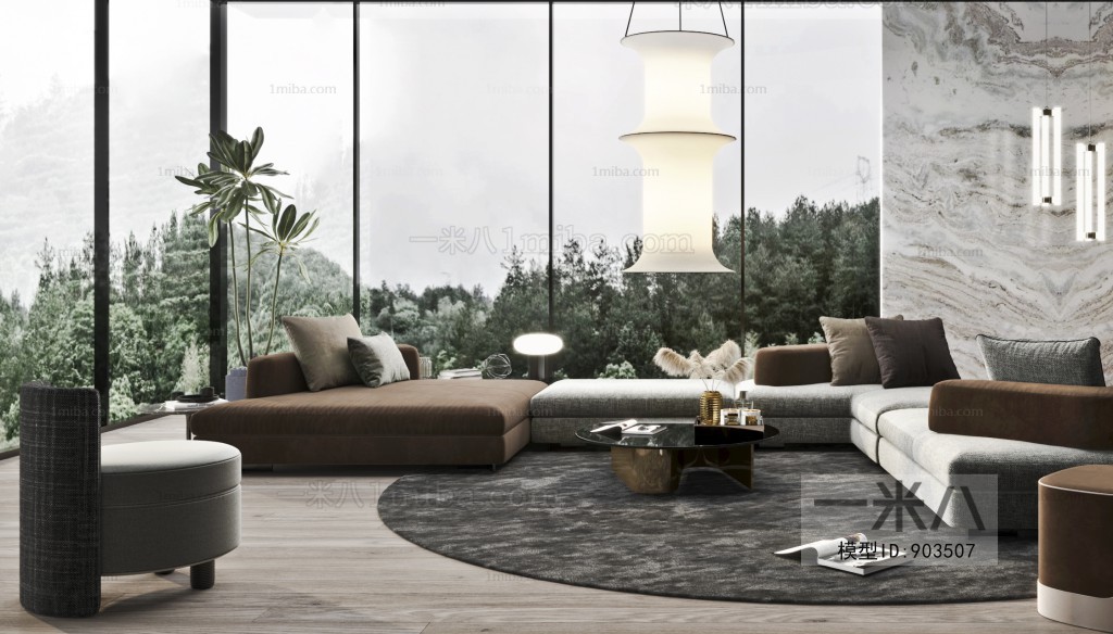 Modern A Living Room