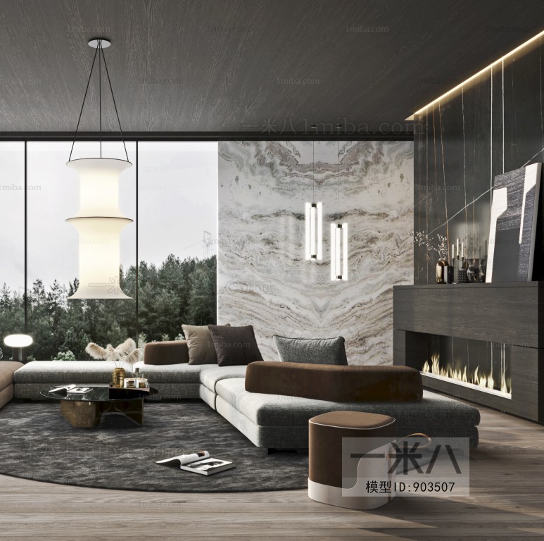 Modern A Living Room