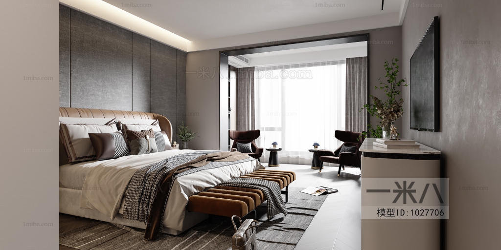 Modern Bedroom