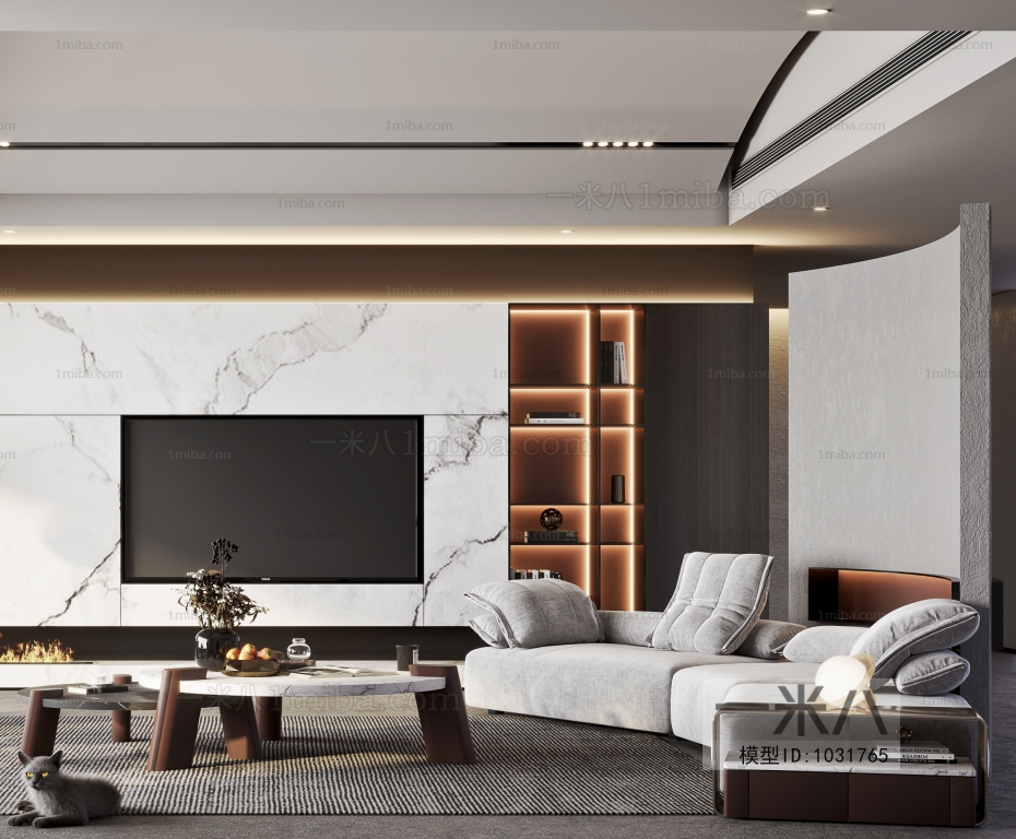 Modern A Living Room