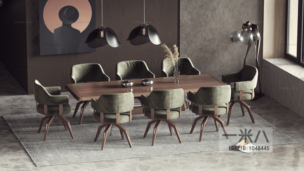 Modern Dining Table And Chairs