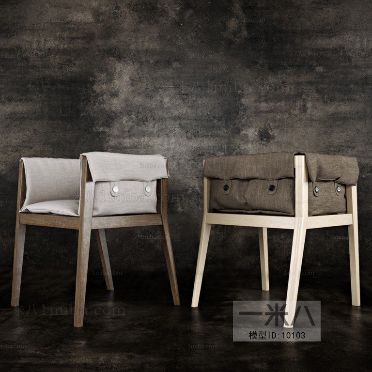 Modern LOFT Industrial Style Nordic Style Simple Style Single Chair