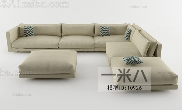 Modern Multi Person Sofa