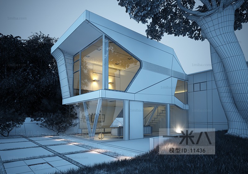 Modern Villa/Building