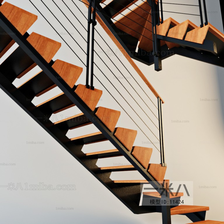 Modern Stair Balustrade/elevator